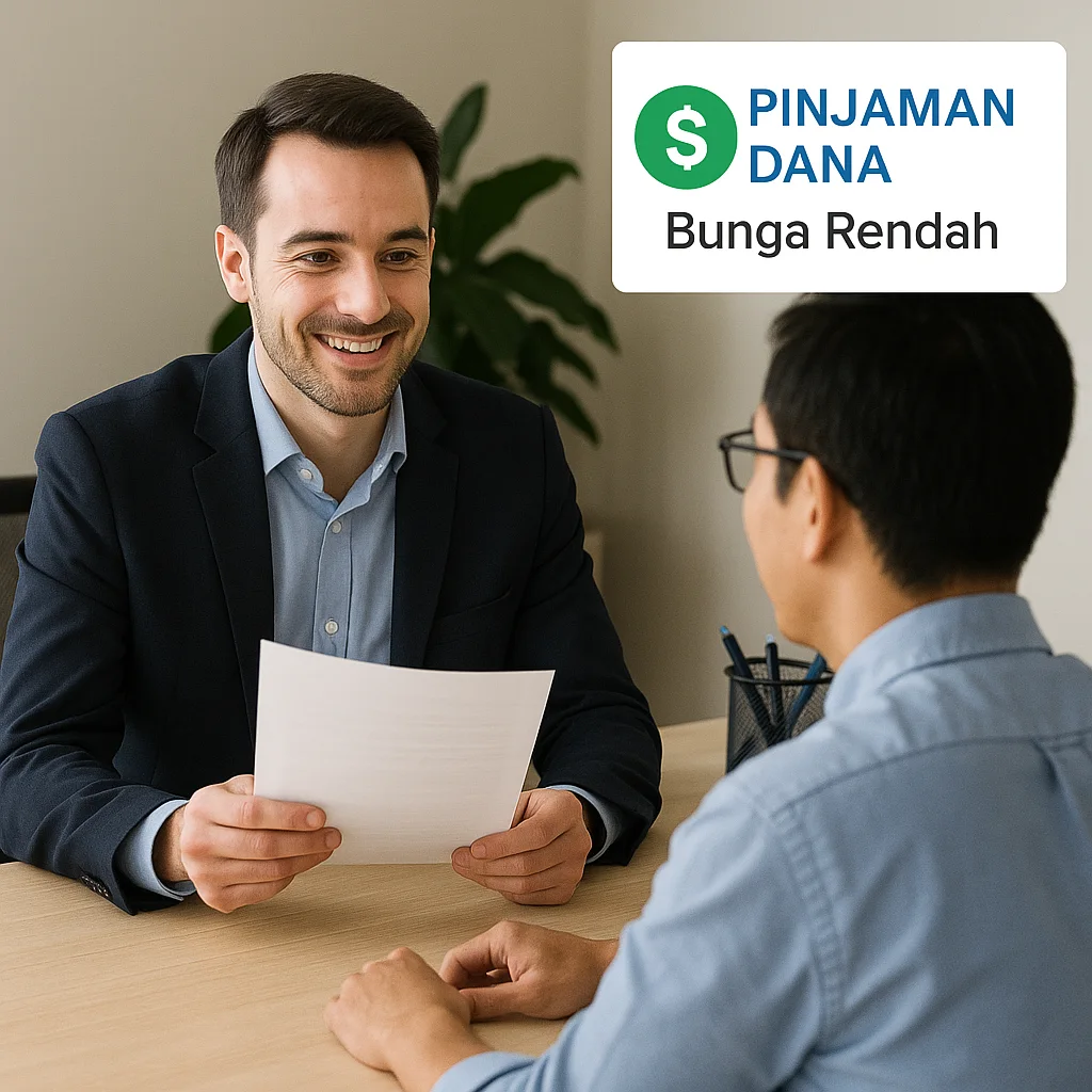 pinjaman dana bunga rendah