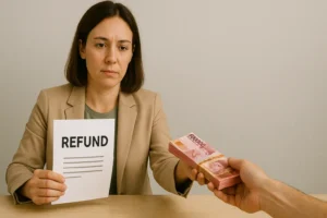 arti refund
