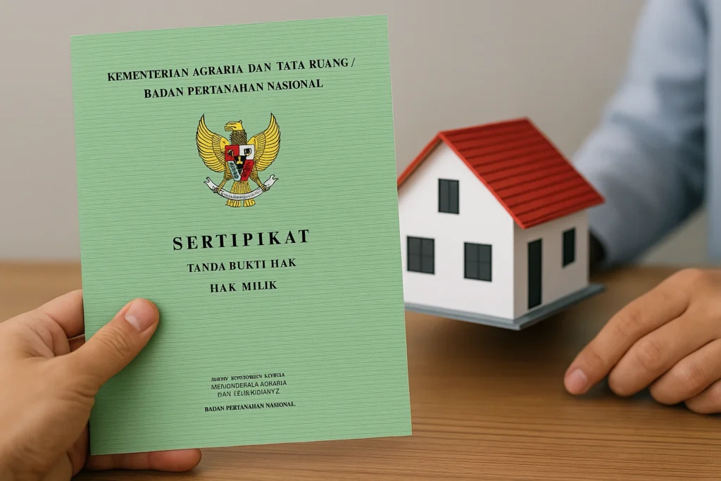 gadai sertifikat rumah