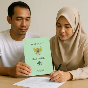 balik nama sertifikat rumah atas nama suami ke istri