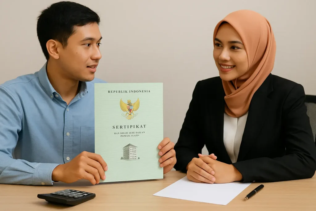 gadai sertifikat apartemen