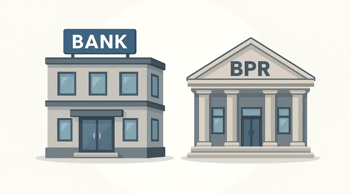 bank vs bpr