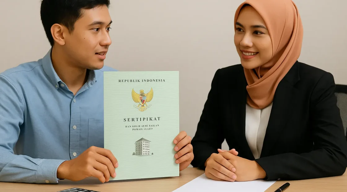 gadai sertifikat apartemen