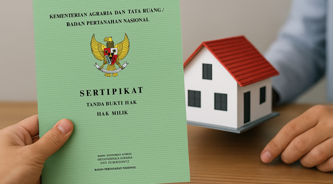 gadai sertifikat rumah