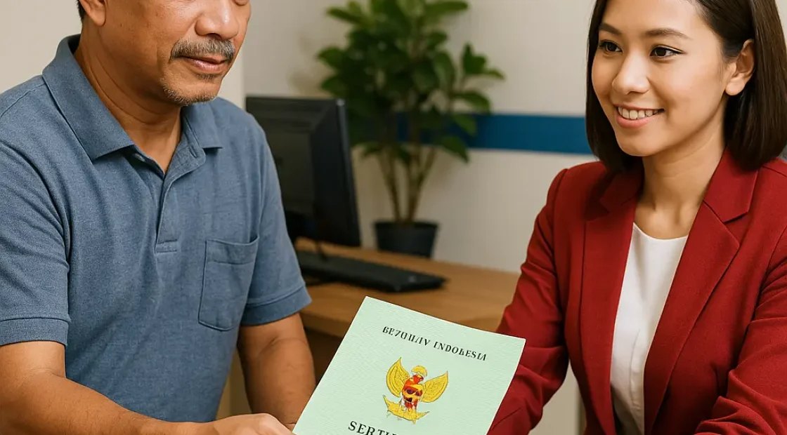 gadai sertifikat shm tanpa survey