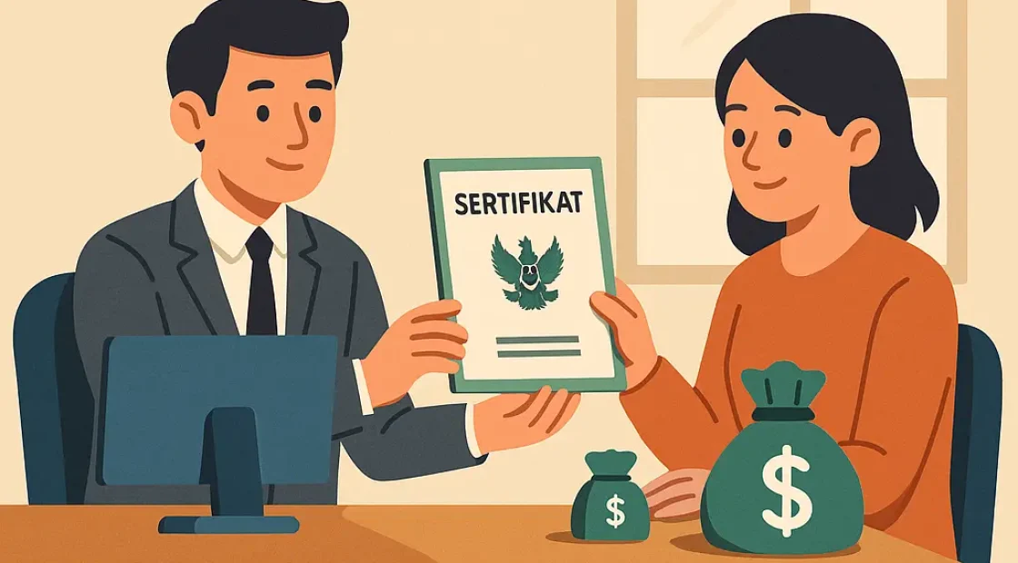 koperasi gadai sertifikat rumah
