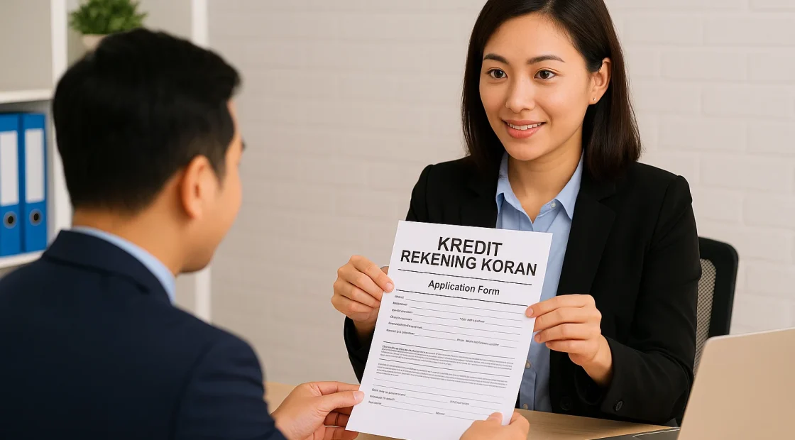 kredit rekening koran