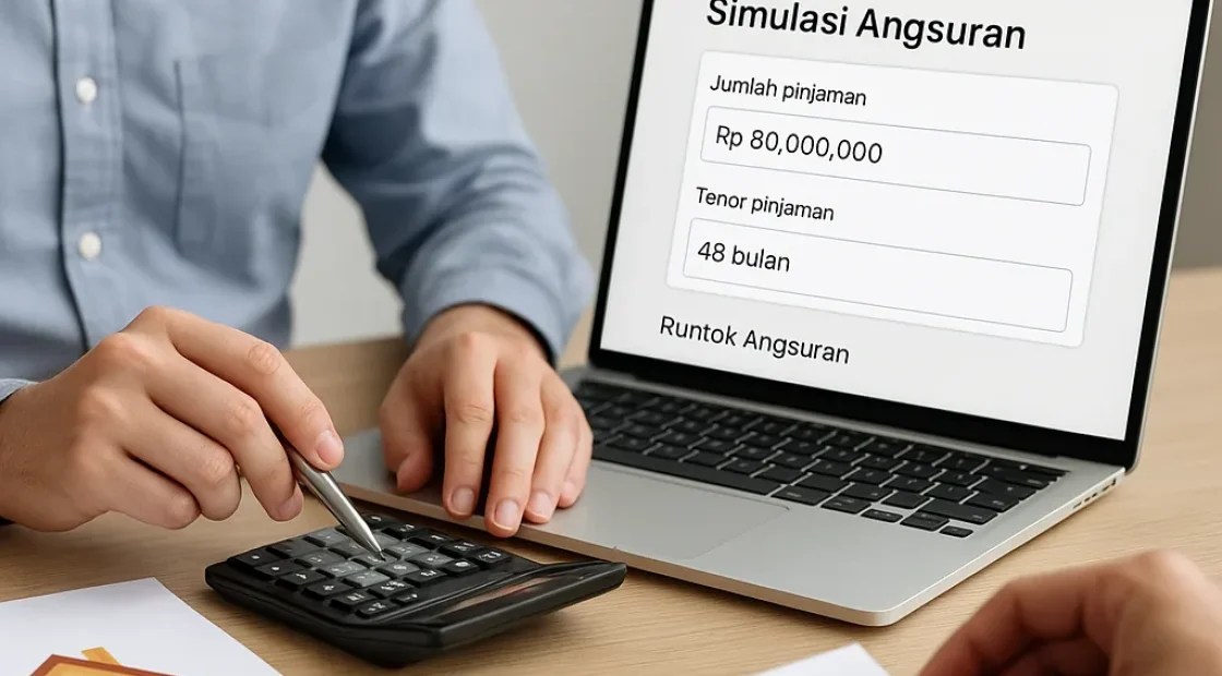 simulasi pinjaman